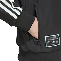 Men's adidas  Black Newcastle United Terrace Icons Full-Zip Track Jacket
