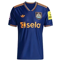 Men's adidas  Blue Newcastle United 2025/26 Third Authentic Jersey with Patch