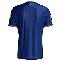 Men's adidas  Blue Newcastle United 2025/26 Third Authentic Jersey with Patch