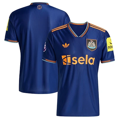 Men's adidas  Blue Newcastle United 2025/26 Third Authentic Jersey with Patch