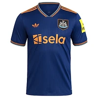 Men's adidas  Blue Newcastle United 2025/26 Third Replica Jersey