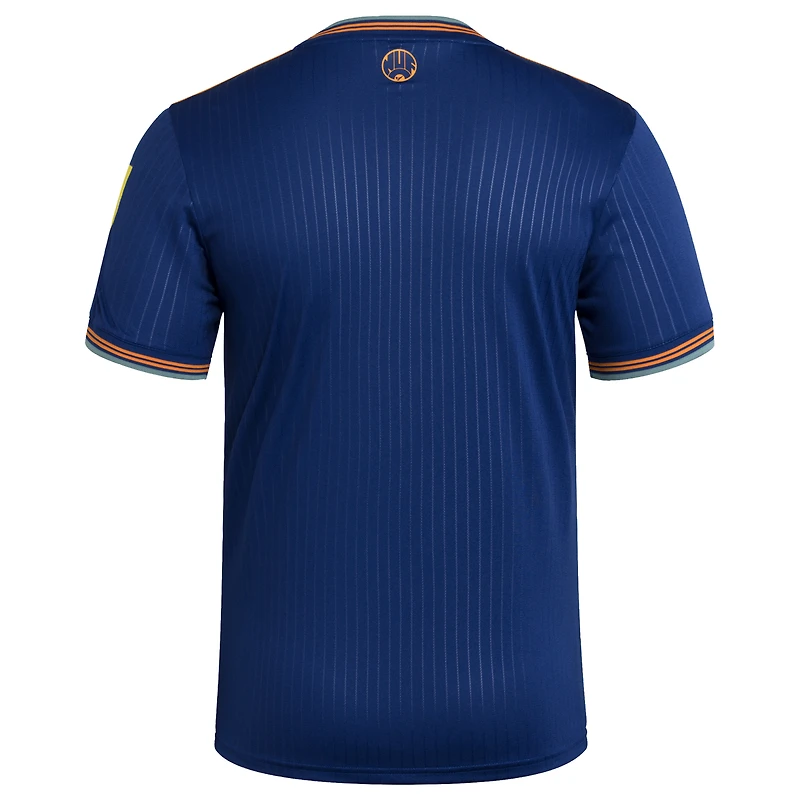 Men's adidas  Blue Newcastle United 2025/26 Third Replica Jersey