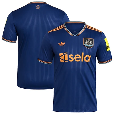 Men's adidas  Blue Newcastle United 2025/26 Third Replica Jersey