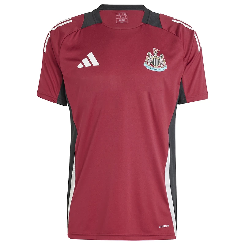 Men's adidas Burgundy Newcastle United 2024/25 AEROREADY Training Jersey