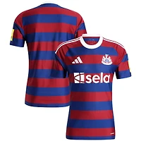 Maillot adidas Newcastle United 2024/25 extérieur réplique bordeaux pour homme