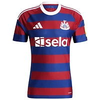 Maillot adidas Newcastle United 2024/25 extérieur réplique bordeaux pour homme