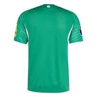 Men's adidas  Green Newcastle United 2025/26 Away Authentic Jersey with Patch