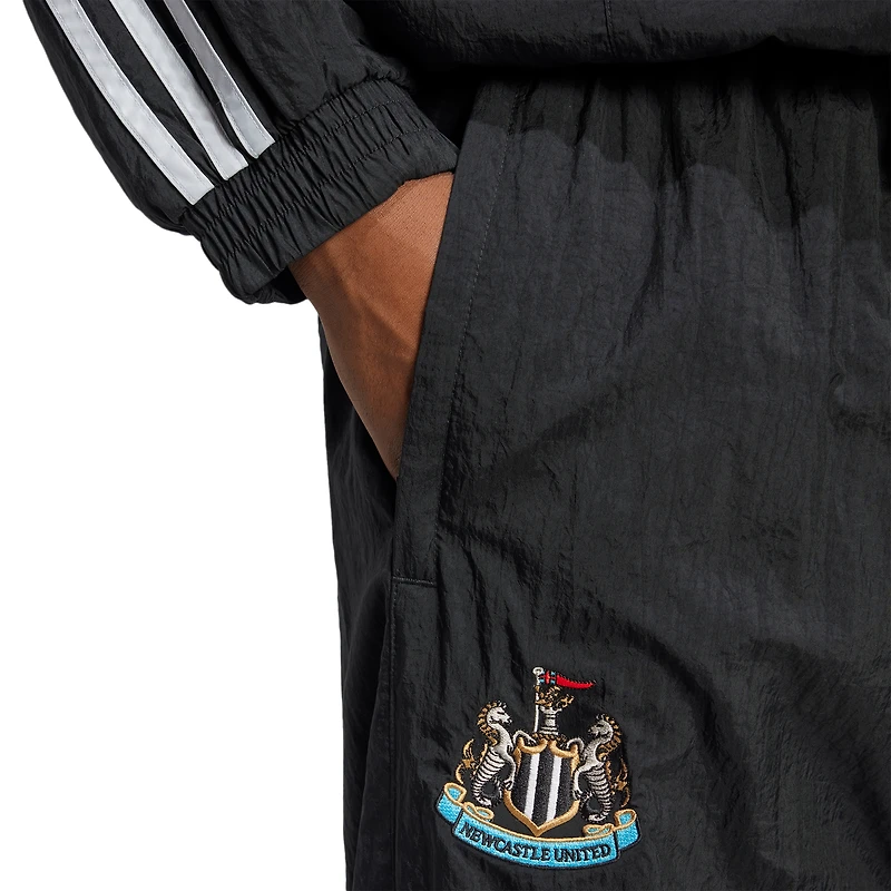 Pantalon de survêtement Lifestyler noir adidas Originals Newcastle United pour homme