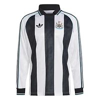 Maillot à manches longues Lifestyler blanc adidas Originals Newcastle United pour homme
