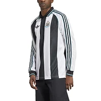 Maillot à manches longues Lifestyler blanc adidas Originals Newcastle United pour homme