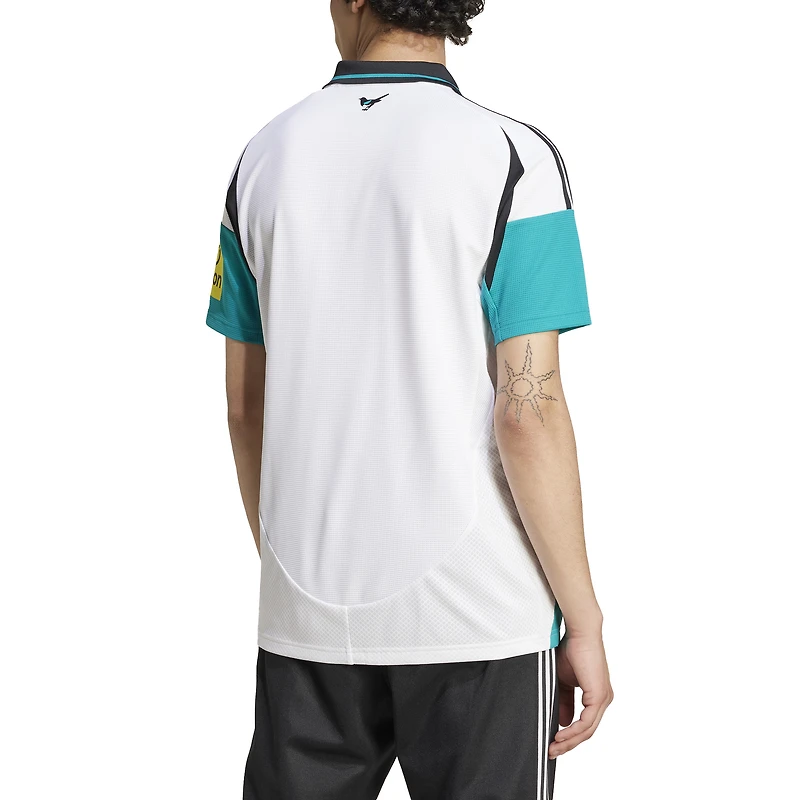 Men's adidas White Newcastle United 2024/25 Third Replica Jersey