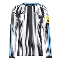 Men's adidas White Newcastle United 2026/27 Home Replica Long Sleeve Jersey
