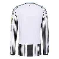 Men's adidas White Newcastle United 2026/27 Home Replica Long Sleeve Jersey