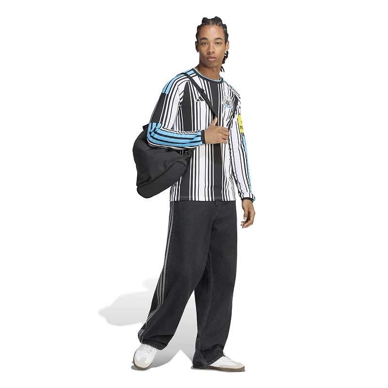 Maillot domicile réplique manches longues adidas blanc Newcastle United 2026/27 pour homme