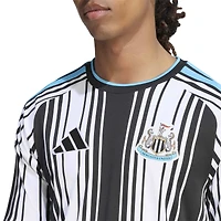 Maillot domicile réplique manches longues adidas blanc Newcastle United 2026/27 pour homme