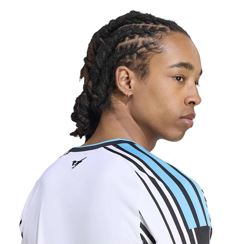 Men's adidas White Newcastle United 2026/27 Home Replica Long Sleeve Jersey