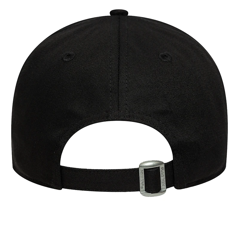 Casquette ajustable noire Newcastle United Core 9FORTY de New Era pour homme