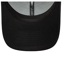 Casquette ajustable noire Newcastle United Core 9FORTY de New Era pour homme