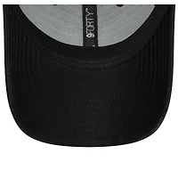 Men's New Era  Black Newcastle United Core 9TWENTY Adjustable Hat