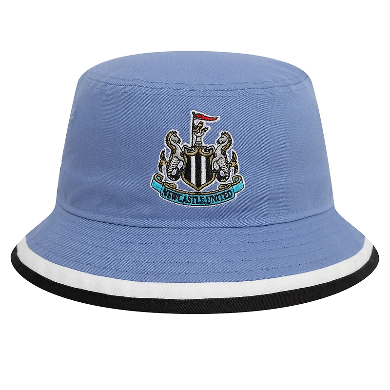Men's New Era Blue Newcastle United 1996 Retro Bucket Hat