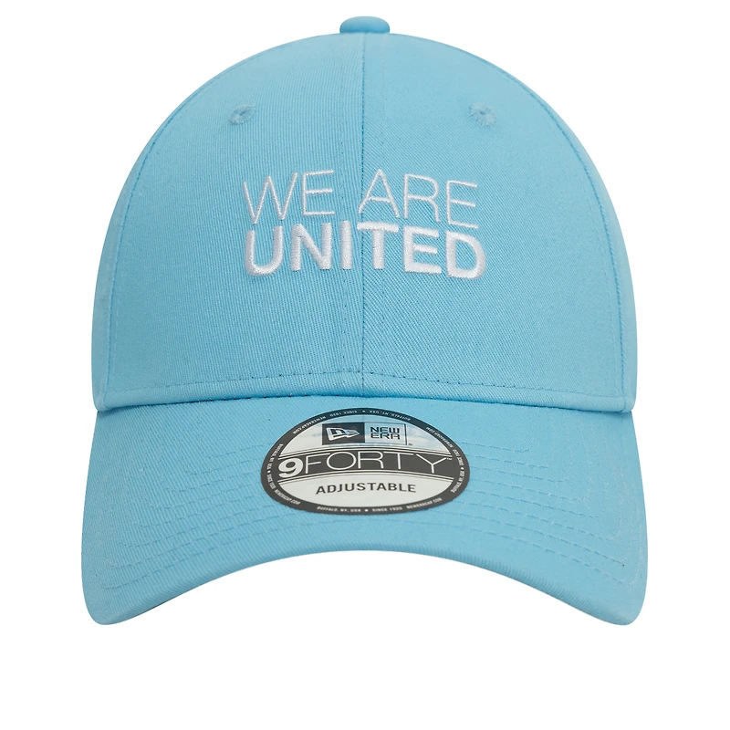 Men's New Era Blue Newcastle United Seasonal 9FORTY Adjustable Hat