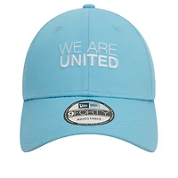 Men's New Era Blue Newcastle United Seasonal 9FORTY Adjustable Hat