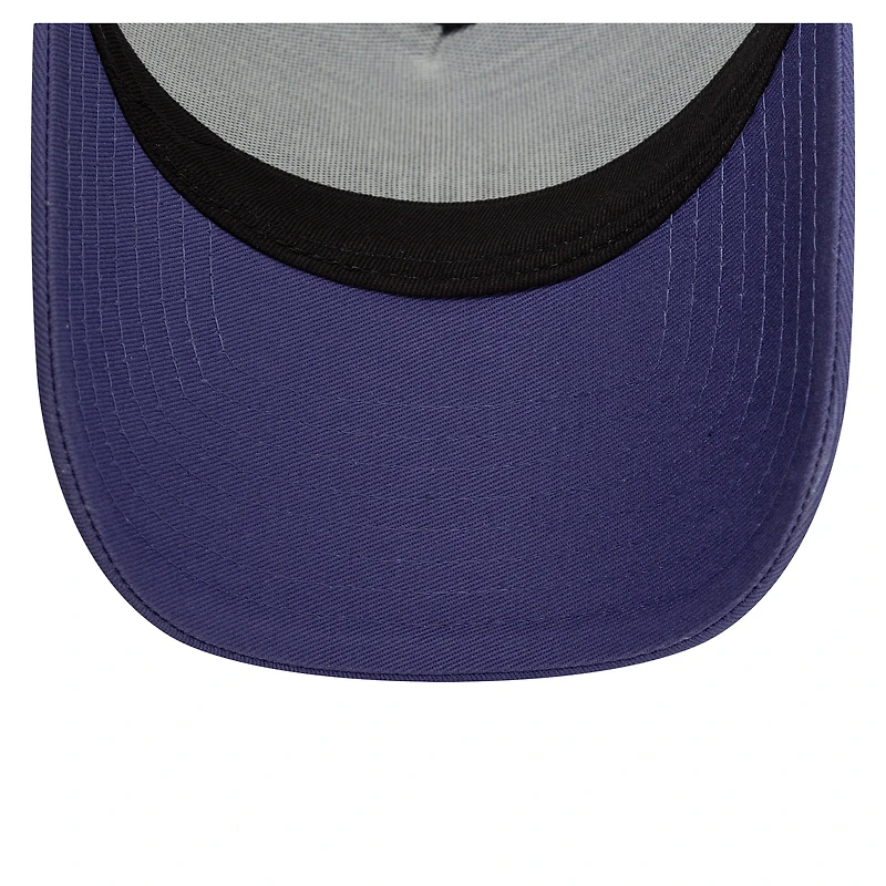 Men's New Era Blue Newcastle United Trucker Adjustable Hat