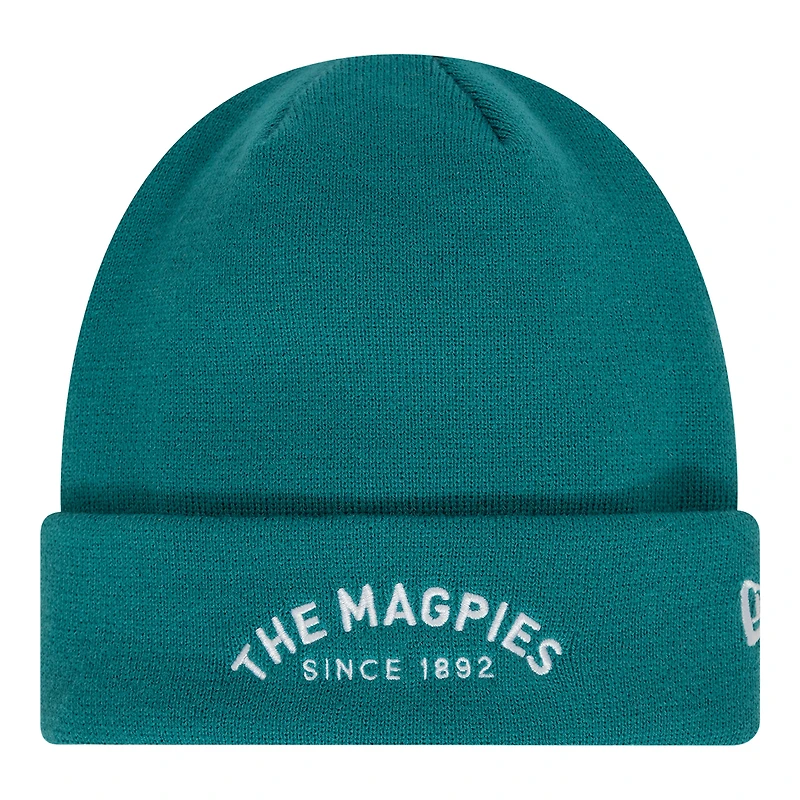 Men's New Era Turquoise Newcastle United Seasonal Cuffed Knit Hat