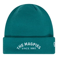 Men's New Era Turquoise Newcastle United Seasonal Cuffed Knit Hat