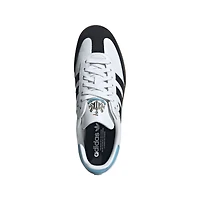 Chaussures unisexes adidas blanches Newcastle United Home Kit Team Samba