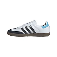 Chaussures unisexes adidas blanches Newcastle United Home Kit Team Samba