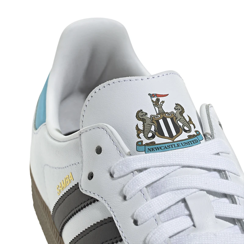 Chaussures unisexes adidas blanches Newcastle United Home Kit Team Samba