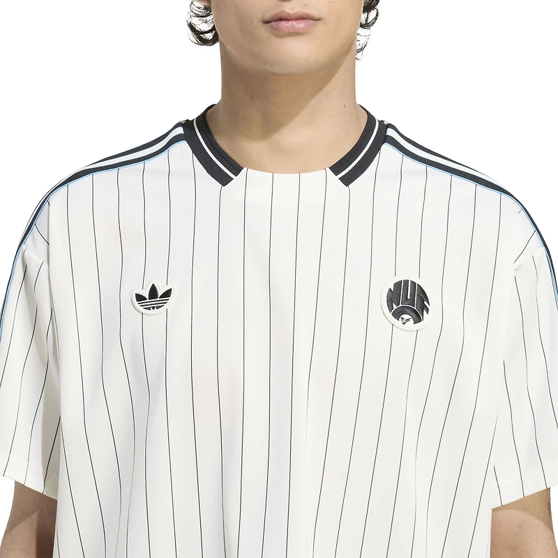 Unisex adidas  White Newcastle United Terrace Icons Jersey