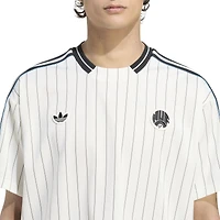 Unisex adidas  White Newcastle United Terrace Icons Jersey