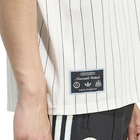 Unisex adidas  White Newcastle United Terrace Icons Jersey