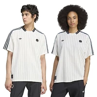 Unisex adidas  White Newcastle United Terrace Icons Jersey