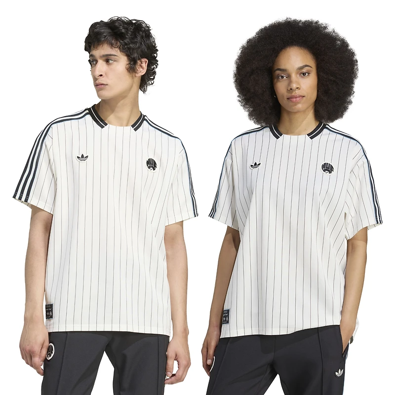 Unisex adidas  White Newcastle United Terrace Icons Jersey