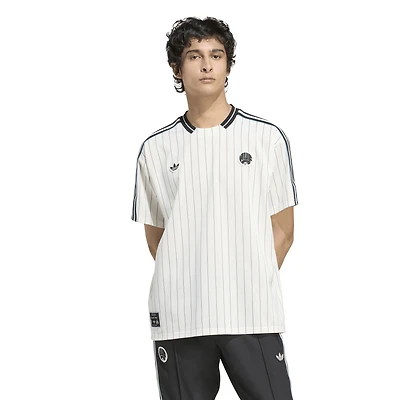 Unisex adidas  White Newcastle United Terrace Icons Jersey
