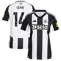 Women's adidas Alexander Isak Black Newcastle United 2024/25 Home Replica Player Jersey