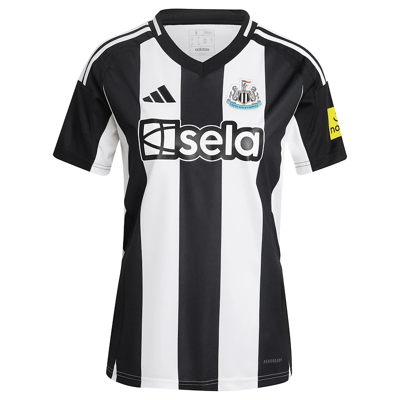 Women's adidas Black Newcastle United 2024/25 Home Replica Jersey