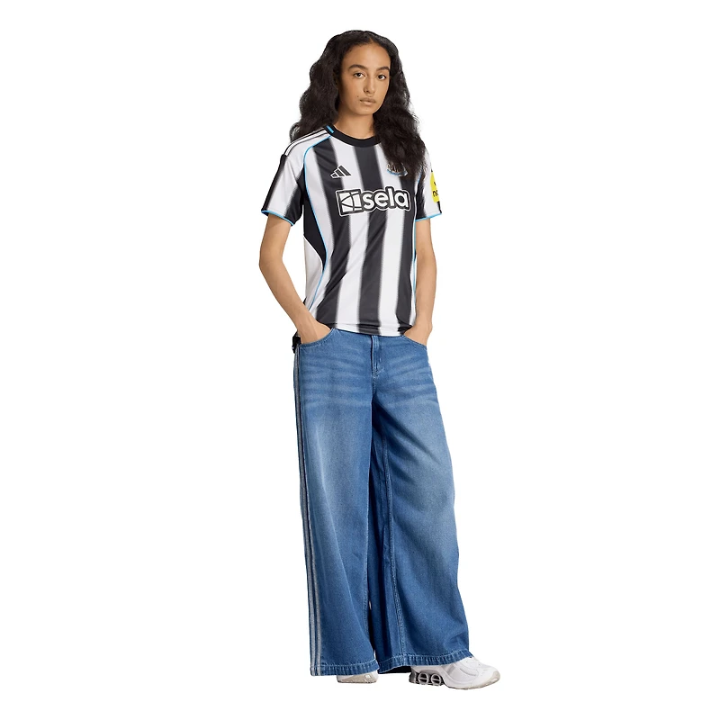 Maillot réplique adidas noir Newcastle United 2025/26 pour femme