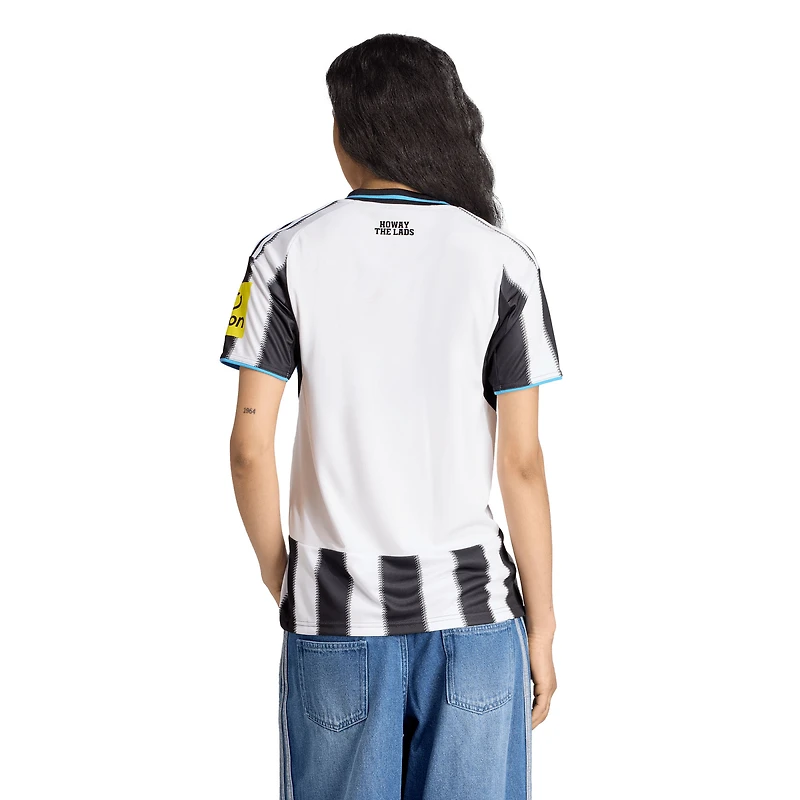 Maillot réplique adidas noir Newcastle United 2025/26 pour femme