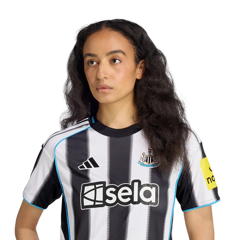 Maillot réplique adidas noir Newcastle United 2025/26 pour femme