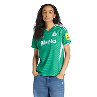 Women's adidas Green Newcastle United 2025/26 Away Replica Jersey
