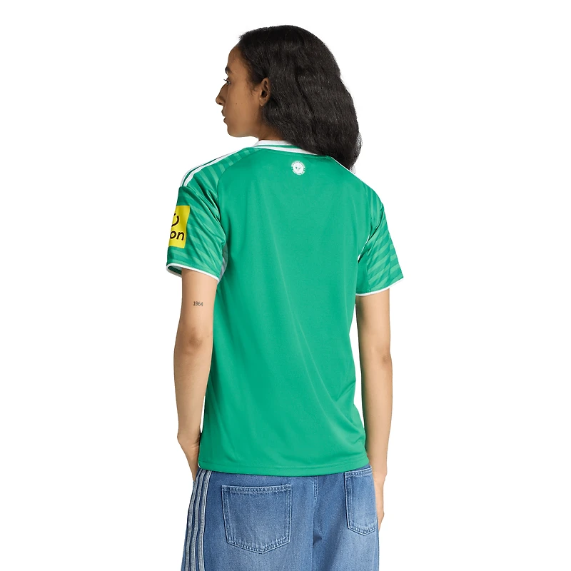 Women's adidas Green Newcastle United 2025/26 Away Replica Jersey