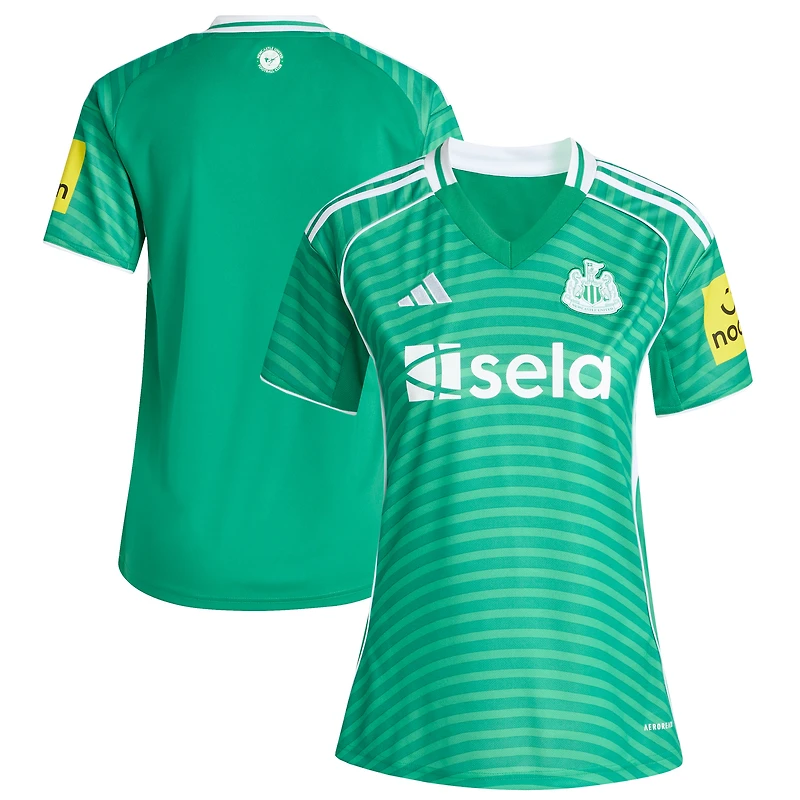 Women's adidas Green Newcastle United 2025/26 Away Replica Jersey