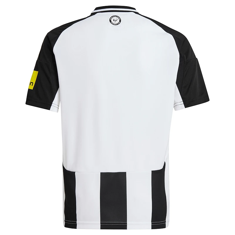 Maillot réplique domicile noir adidas Newcastle United 2024/25 pour jeunes
