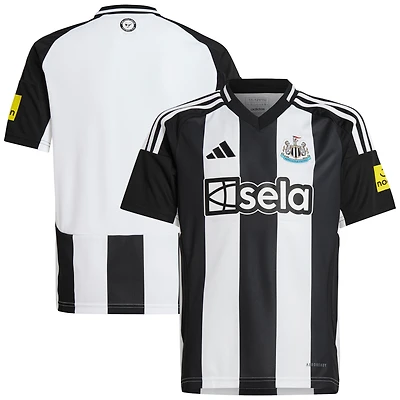 Maillot réplique domicile noir adidas Newcastle United 2024/25 pour jeunes