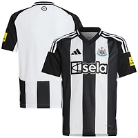 Maillot réplique domicile noir adidas Newcastle United 2024/25 pour jeunes