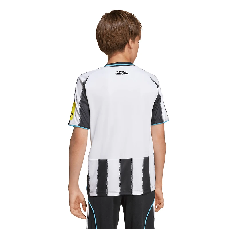 Maillot réplique domicile noir adidas Newcastle United 2025/26 pour jeunes